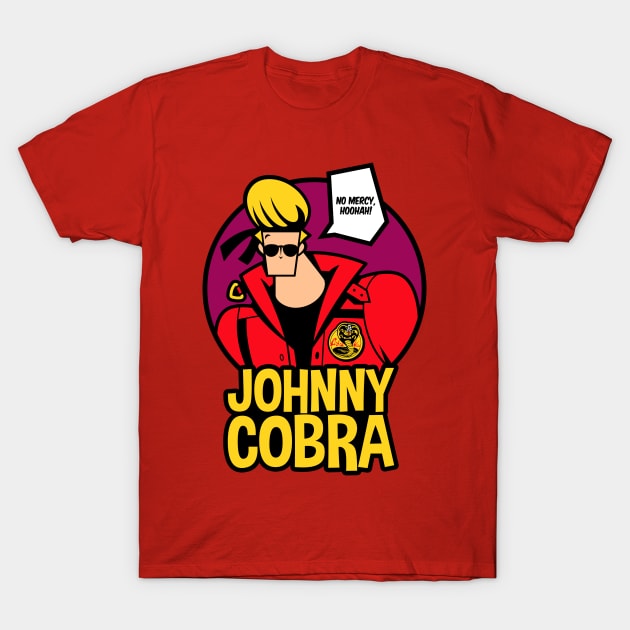 Johnny Cobra T-Shirt by JayHai